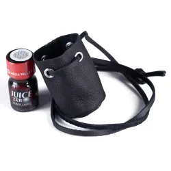 The Red Bourse en cuir pour Aroma